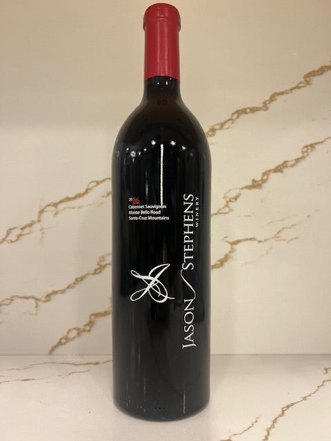 2006 Cabernet Sauvignon Monte Bello Road Santa Cruz Mountains Jason Stephens 90 Points