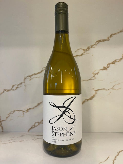 2009 Estate Chardonnay Santa Clara Valley Jason Stephens Winery Silver Medal
