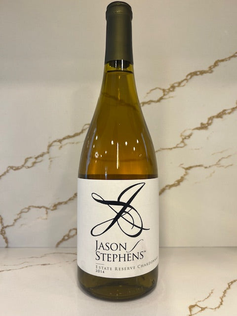 2014 Estate Reserve Chardonnay Santa Clara Valley Central Coast California Jason Stephens Winery