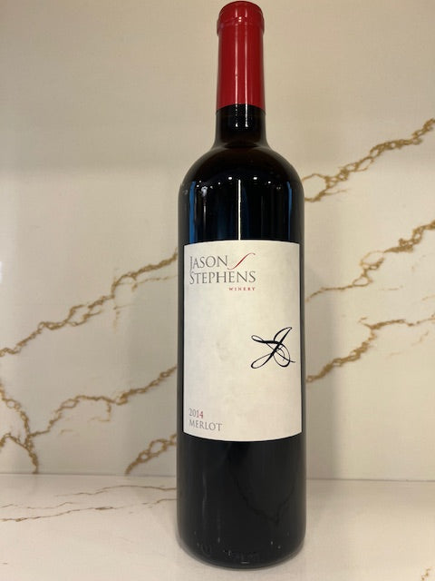 2014 Estate Merlot Santa Clara Valley Jason Stephens Winery 89 Points