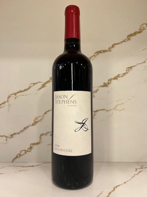 2014 Mourvedre Santa Clara Valley Jason Stephens Winery