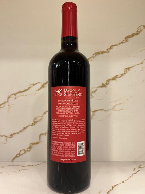 2014 Mourvedre Santa Clara Valley Jason Stephens Winery