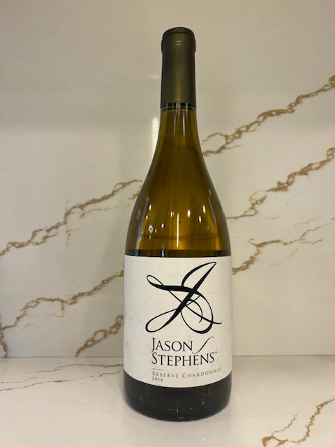 2016 Reserve Chardonnay Santa Clara Valley Central Coast California Jason Stephens Winery 90 points