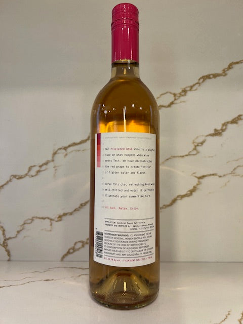 2018 Rose Pixelated of Silicon Valley Wine Co Central Coast 88 points