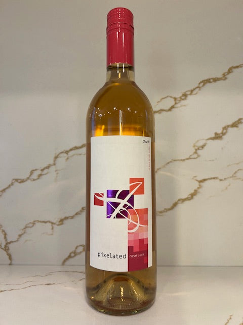 2018 Rose Pixelated of Silicon Valley Wine Co Central Coast 88 points