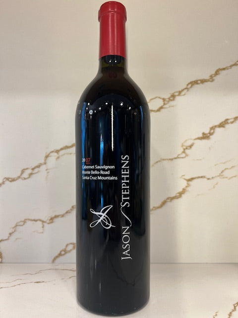 2007 Cabernet Sauvignon Monte Bello Road Santa Cruz Mountains Jason Stephens Winery 90 points