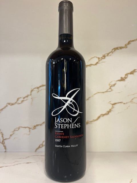 2007 Estate Cabernet Sauvignon Santa Clara Valley Jason Stephens Winery