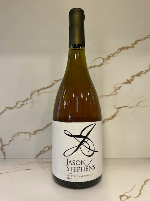 2007 Estate Chardonnay Santa Clara Valley Jason Stephens Winery