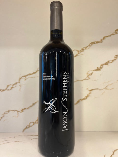 2007 Estate Meritage Santa Clara Valley Jason Stephens