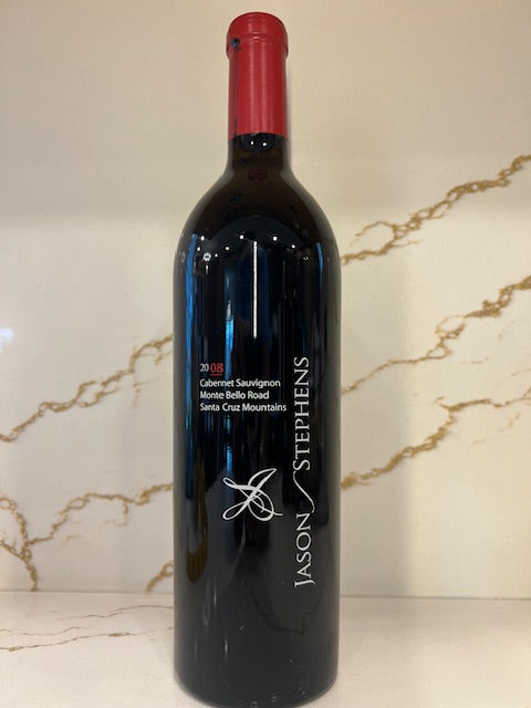 2008 Cabernet Sauvignon Monte Bello Road Santa Cruz Mountains Jason Stephens 91 points