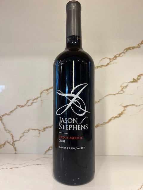2008 Estate Merlot Santa Clara Valley Jason Stephens Winery