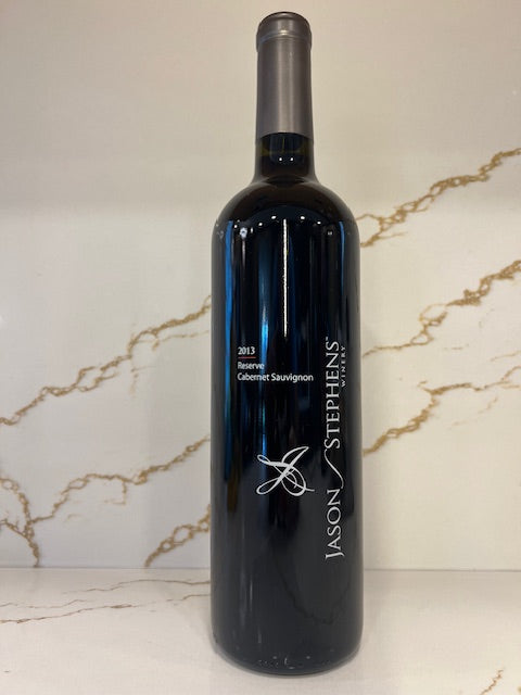 2013 Reserve Cabernet Sauvignon Central Coast California Jason Stephens Winery