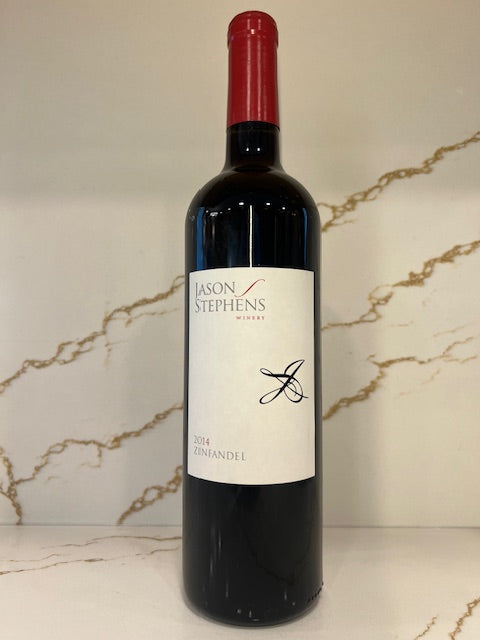 2014 Zinfandel Santa Clara Valley Jason Stephens Winery