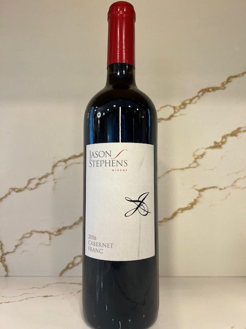 2016 Cabernet Franc San Benito Jason Stephens Winery 90 pts
