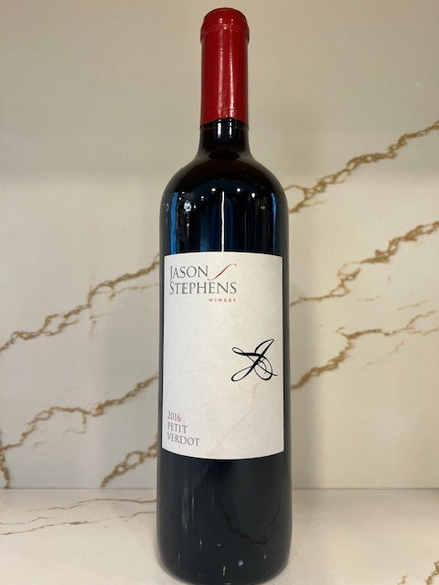 2016 Petit Verdot San Benito Jason Stephens Winery 91 Points