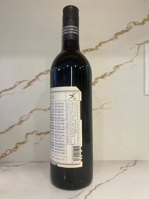 Silicon Valley Wine Co. Ones and Zeros Red Blend 3.0 Central Coast California