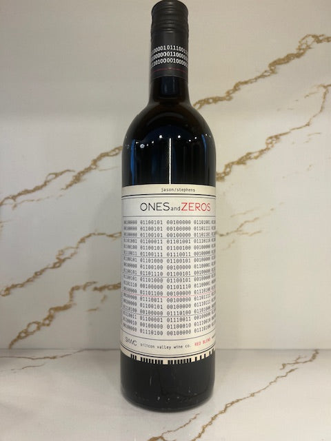 Silicon Valley Wine Co. Ones and Zeros Red Blend 3.0 Central Coast California