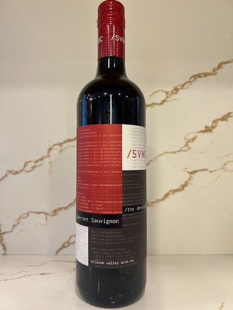 2017 Cabernet Sauvignon Silicon Valley Wine Co.