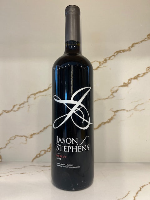 2006 Merlot Santa Clara Valley Jason Stephens Winery 82 Points