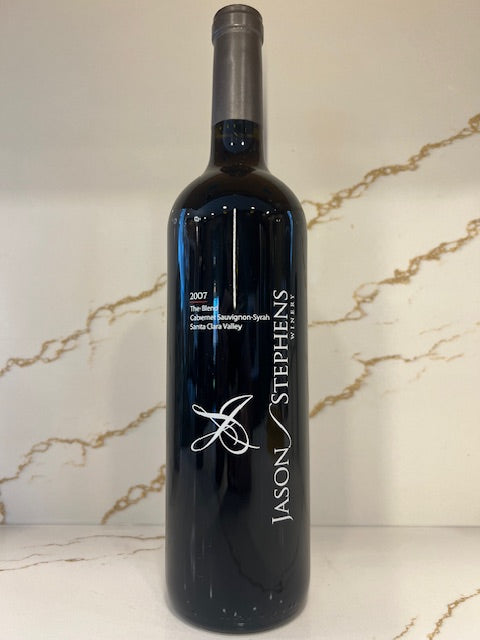 2007 The Blend Cabernet Sauvignon Syrah Santa Clara Valley Jason Stephens Winery