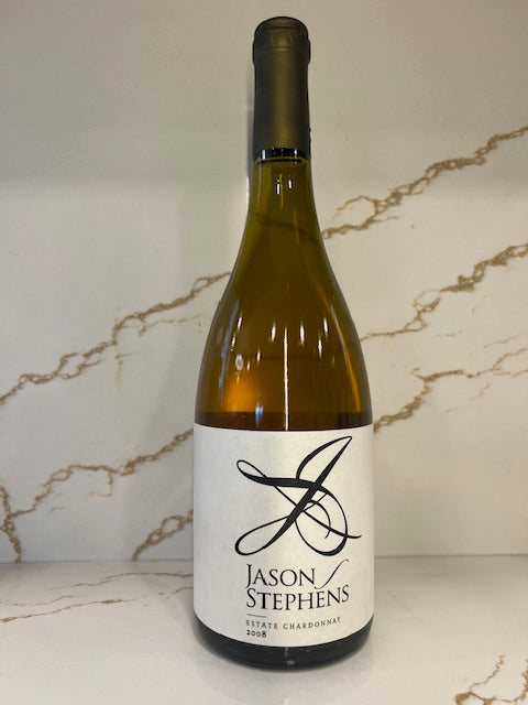 2008 Estate Chardonnay Santa Clara Valley Jason Stephens Winery 80 points
