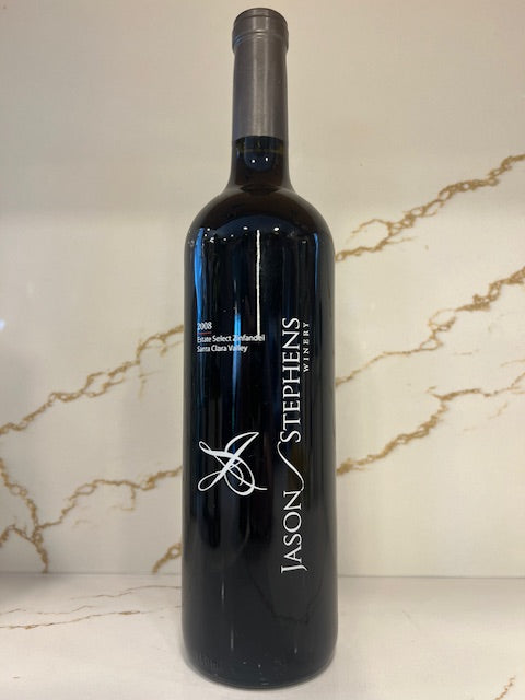 2008 Estate Select Zinfandel Santa Clara Valley Jason Stephens Winery 93 Points