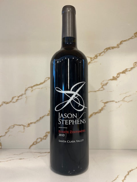 2010 Estate Zinfandel Santa Clara Valley Jason Stephens Winery 89 points