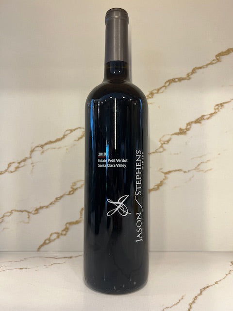 2010 Estate Petit Verdot Santa Clara Valley Jason Stephen’s Winery 85 points