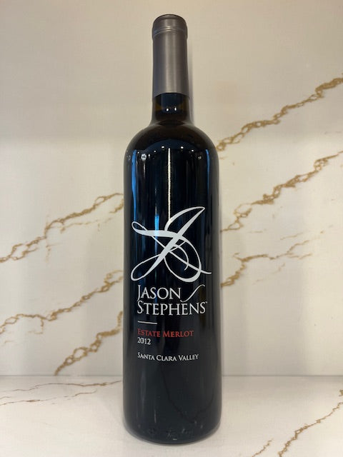 2012 Estate Merlot Santa Clara Valley Jason Stephens Winery