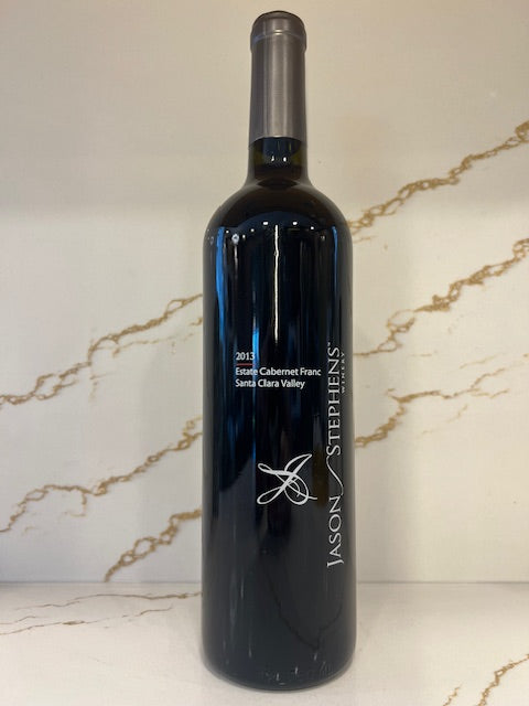 2013 Estate Cabernet Franc Santa Clara Valley Jason Stephens Winery. 88 points