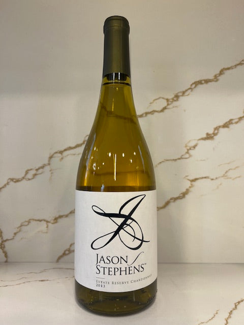 2013 Estate Reserve Chardonnay Santa Clara Valley Jason Stephens Winery 85 Points