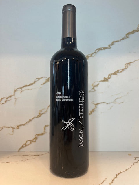 2010 Estate Malbec Santa Clara Valley Jason Stephens Winery 87 points