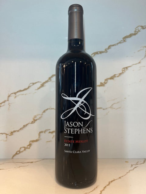 2011 Estate Merlot Santa Clara Valley Jason Stephens Winery 89 points