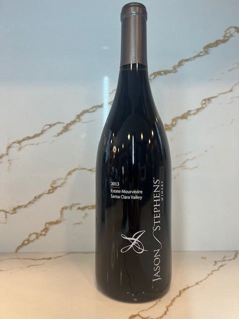 2013 Estate Mourvedre Santa Clara Valley Jason Stephens Winery