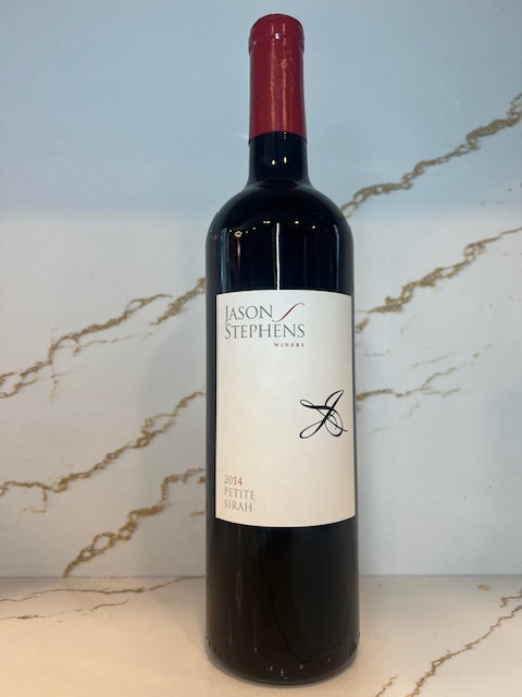 2014 Petite Sirah Santa Clara Valley Jason Stephens Winery 88 points