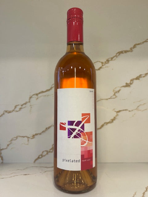 2015 Pixelated Rose Mourvedre Silicon Valley Wine Co JasonStephens.wine