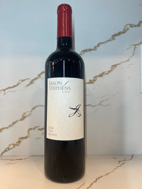 2014 The Blend 60%Cabernet Sauvignon 40% Syrah Santa Clara Valley Jason Stephens Winery 90 Points