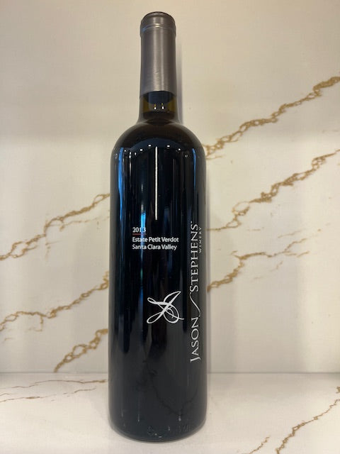 2013 Petit Verdot Santa Clara Valley Jason Stephens Winery 85 points